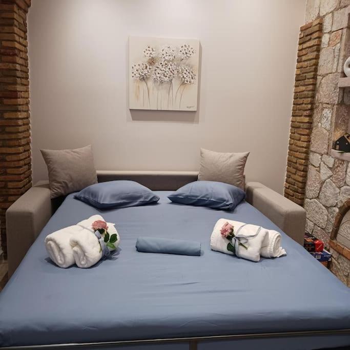 Kouvarás Boutique Eptalofos 15Min From Airport And Sea 아파트 외부 사진
